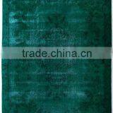 Handmade Green Over-dyed Rug (10 x 7 Feet)