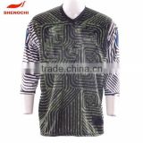 OEM fashion sublimation never fade china custom rugby jersey