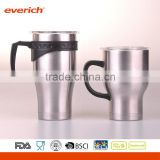 600ML Mug Stainless Steel Insulated Vacuum Water Fruit Cup