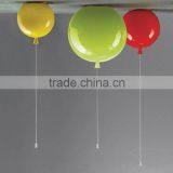 Fancy Glass Ball Electroplating Finish Ceiling Lamp for Home Decoration thumbnail-2