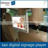Flintstone 7 Inch Taxi Bus Digital Signage Advertising Player Car Lcd Monitor Promotional Gift Small Size Monitor Usb thumbnail-1