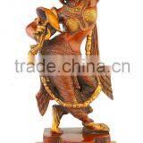 Standing Lady With Mirror 14"