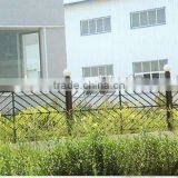 Top-selling Hand-forged Patio Wrought Iron Fence thumbnail-1