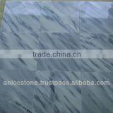 White Marble With Green Veins