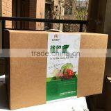 Custom Design Corrugated Kraft Shipping Popular Box