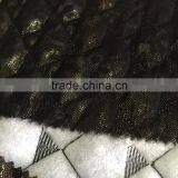 Lace Embrodiery Quilting Fabric,thermal Fabric for Down Coat,jacket and Garment thumbnail-3