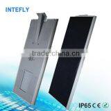 80W Integrated Outdoor Solar Light Street With Pole