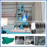 Batch polystyrene balls/beads making machine