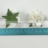White, Large Handmade Mulberry Paper Flower, Wedding Party, Scrap-booking Crafts thumbnail-3