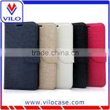 Buckle Card Slot Leather Flip Case for Samsung Note 5 thumbnail-1