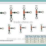 Chinese Fishing Tachke OEM Factory Fishing Swivel thumbnail-1