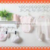 5 pcs baby clothes set