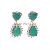 Latest Design Fancy Colorful CZ Stud Earrings ER-641-940 (2) thumbnail-1