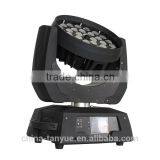 Zoom Touch Display 36*10w Rgbw Led Moving Head Stage Light thumbnail-2
