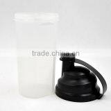 700ML Blank Color Protein Shaker Bottle With Lid thumbnail-3