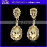 Cheap Blue Crystal Indian Style Drop Earrings Jewelry Wholesale thumbnail-5