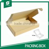 BROWN FOLDABLE MAILER PACKING AND SHIPPING BOX