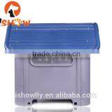 Pet Outdoor Dog Cat Plastic Cage House PP Pet Villa thumbnail-2