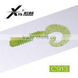 40mm 0.5g,50mm 1.2g,75mm 3.7g Soft Grub Fishing Lure thumbnail-1