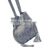 Wholesale Tote Leather Outdoor Bag Custom Handbang thumbnail-3