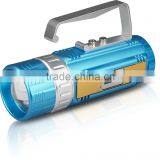 Newest Design Fashion Style Aluminium-Alloy China Best High Power Rechargeable USB Led Flashlight Torch For Fishing thumbnail-6