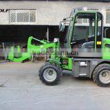 Weifang Brand 800kg Mini Loader Wheel Loader ZL08 thumbnail-1