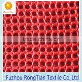 China Wholesale Red 100 Polyester 3d Mesh Mattress Fabric