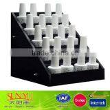 Unique Design Acrylic Nail Polish Bottle Display