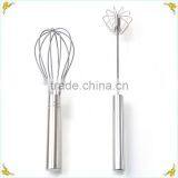 Rotary Egg Beater Silicon Egg Beater / Egg Whisk Spring Egg Beater thumbnail-4