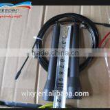 2015 Hot Sale New Wholesale Crosfit Speed Jumping Rope With Bearings thumbnail-3