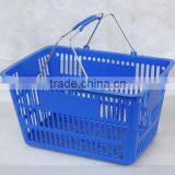 shopping flexible plastic basket