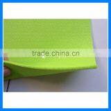Needle Punched Nonwoven Fabric Green Viscose Rayon Cleaning Cloth thumbnail-2