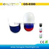 GS-8300 6 Led Small Tumbler Flashlight Torch Night Light thumbnail-1