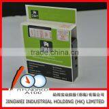 Compatible DYMO D1 Label Tape Red on White 12mm 45015