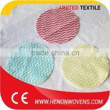 Super Soft And Comfortable Cheap Viscose Material Color Meshed Nonwoven Fabric Roll thumbnail-4