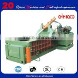 ALMACO brand portable metal baling press