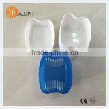 Dental Denture Case Box Container Orthodontic Retainer Mouth Tray thumbnail-1