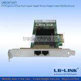Intel I350 Chipset Dual Port PCIe Network Card Compatible I350-T2 thumbnail-4