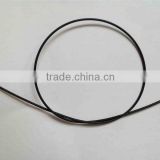 IPEX with 1.13 black cable, cable assembly, jumper, pigtail
