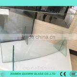 Curved Tempered Glass for Building
