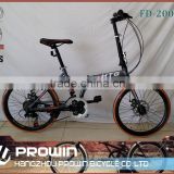 New design hot sale cheap mini folding bike (FD-20023)