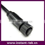 INST Free Shipping 10 Set (20pcs ) Power Female Plug Jack + Male Plug