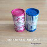 Wholesale Reasonable Price Hot Selling Gift Box for Perfume, Round Tin Box