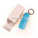 Multipurpose Mini USB Rechargeable Keyring Torch for Promotion thumbnail-5