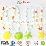 Good Infants Teething Jewelry Pendant and Necklace Bpa Free Teether thumbnail-3