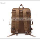 Unique New Fashion School Canvas Backpack Korea Handbag Backpack thumbnail-5