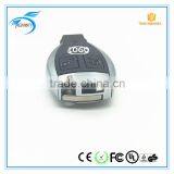 Remote Control Key Cover Benz 3 Button Car Fashion Case thumbnail-1