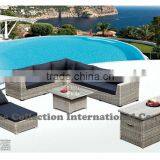 Natalia Patio Wicker Sofa