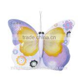 Solar Resin Buttlefly Light