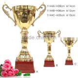 Three Sizes Custom Trophy Metal Award Cup